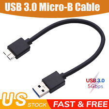 USB 3.0 Cord Cable For SEAGATE Backup Plus Slim Portable External Hard Drive HDD picture