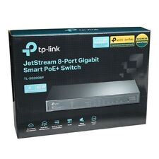 NEW - TP-Link 8 Port Gigabit Smart Managed PoE Switch | 4 PoE+ Port - TL-SG2008P picture