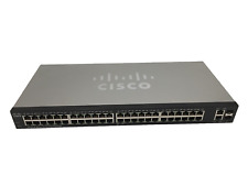 Tested Cisco SF220-48 48-Port 10/100 Smart Switch SF220-48-K9 V02 Mint Condition picture