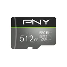 PNY 512GB Premier-X Class 10 U3  Flash Memory Card, Micro SD Card 512gb picture