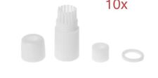 10 Pcs RJ45 Waterproof IP Camera Connector Cap Covers for Outdoor Network Camera picture