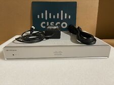 Cisco Systems ISR C1111-8P Router Integrated Services Router With pwr adapter picture