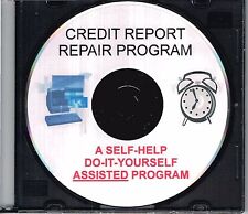 CREDIT REPORT REPAIR PROGRAM CD picture