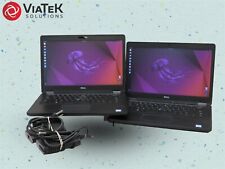 Lot of 2 Dell Latitude 5480 Intel i5-6300U @ 2.40 GHz 8GB RAM with AC picture