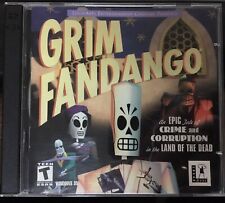 Vintage Grim Fandango PC LucasArts Entertainment 1998 - 2 Disc Set picture