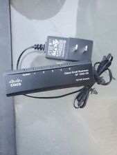 Cisco SF100D-05 v2 5-Port 10/100 Small Business Switch W/ADAPTER FREE S/H picture