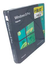 Microsoft Windows 8 pro upgrade  32-bit/ 64-Bit 3UR-00001 vup dvd new sealed picture