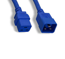 10Ft BLU Power Cable for Cisco WS-CAC-2500W= WS-CAC-2500W-RF PSU Jumper Cord picture