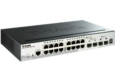 D-Link DGS-1510-20 16 Port Gigabit Switch with 4 Uplink Ports picture