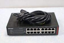 BUFFALO Layer 2 Giga Smart Switch 16 Port BS-GS2016 picture