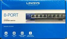 LINKSYS - SE3008 - 8-Port Gigabit Ethernet Switch picture