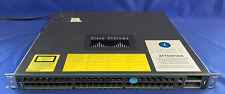 Cisco Catalyst 4948 48-Port 10G Ethernet Switch WS-C4948-10GE-E Dual Power Fan picture
