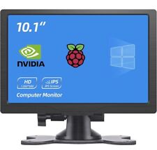 10.1'' Mini Monitor Small HDMI VGA HD 1080P Raspberry Computer Security Camera picture