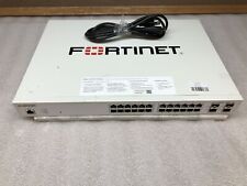 Fortinet FortiSwitch FS-124E-POE Ethernet Switch --- *TESTED AND WORKING* picture