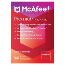 McAfee+ Premium Individual for Unlimited Users Windows/Mac/Android/iOS/ChromeOS picture