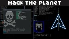 Blackarch Live DVD - Pro Hacking Operating System  Mega Tool Kit picture