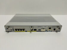 Cisco C1117-4PLTE C1117 Integrated Service Router W/ Power Adapter picture