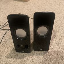 Cyber Acoustic Computer Computer Speakers Pair picture
