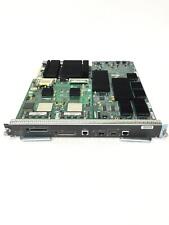 CISCO WS-SUP720-3BXL SUPERVISOR ENGINE+INTEGRATED SWITCH FABRIC WS-F6K-PFC3BXL picture