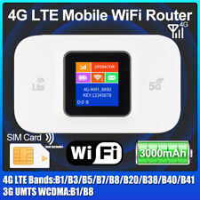 Portable Unlocked LTE 4G Wireless WiFi Router Mobile Broadband MIFI Hotspot TOP picture