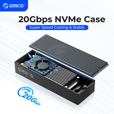 ORICO 20Gbps/10Gbps M.2 NVME SSD Enclosure USB3.2 Gen2 Type-C to NVMe PCIE M-Key picture
