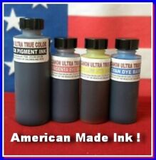 Compatible Ink For GI-23, GI-290, GI-20 and GI-21 Cyan,  Magenta, Yellow, Black picture