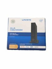 Linksys DOCSIS 3.0 24x8 Cable Modem CM3024 with Power Adapter. Used picture