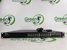 Dell PowerConnect 6224 24-Port Gigabit Rack-Mountable Network Switch | TK308 picture