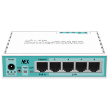 Mikrotik hEX RB750Gr3 5-port Ethernet Gigabit Router RouterBOARD hEX picture