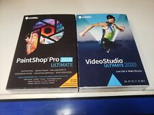 Brand New. Corel VideoStudio Ultimate / PaintShop Pro Ultimate 2020 Edition picture