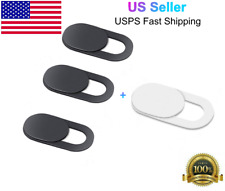 4 PCS WebCam Cover Slide Camera Privacy Security Protect Sticker for Most Device picture