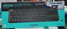 Logitech Media K400 Plus keyboard RF Wireless 10 meter 33 Ft range- Black picture