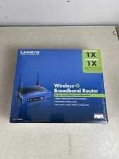 Linksys WRT54G V8 Wireless G 2.4 Ghz Broadband 4 Port Switch 802.11g Router NEW picture