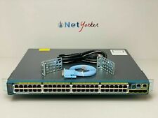 Cisco WS-C2960S-48FPS-L 48 Port PoE+ Gigabit Network Switch - SAME DAY SHIPPING picture