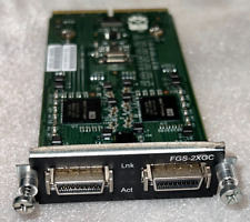 NEW BROCADE/Foundry FGS-2XGC Two port CX4 10G 10GB Transceiver picture