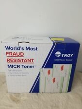 TROY 02-81601-001 High Yield Genuine MICR Toner Secure Cartridge HP P3015 M525  picture