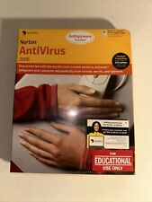 Norton Antivirus with Antispyware Windows XP Home/ XP Pro/ 2000 Pro Only. Sealed picture