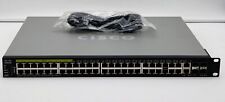 Clean Cisco SG550X-48MP 48-Port Gigabit PoE Stackable Managed Switch picture