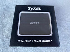 ZyXEL MWR102 150 Mbps 2-Port 10/100 Wireless N Travel Router Brand New Sealed picture