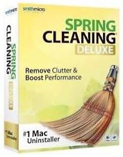 NEW Spring Cleaning Deluxe 11 for MAC System Uninstaller Software apple computer picture
