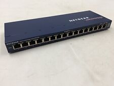NETGEAR ProSafe GS116 v2 16-Ports Gigabit Network Switch No Power Cord FREE S/H picture