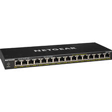 Netgear 16 PORT GIG POE+ SWITCH GS316PP-100NAS UPC 606449146899 - Computer an... picture