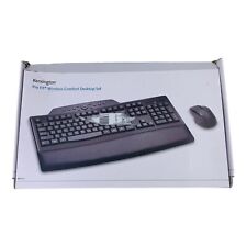 Kensington Pro Fit Wireless Comfort Desktop Set Black Keyboard & Mouse Combo picture