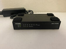 D-Link DES-1008PA C2 8-Port External PoE 10/100Mbps Desktop Switch w/ AC Adapter picture