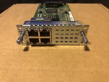 Cisco NIM-ES2-4 ISR 4000 Series 4x Gigabit Ethernet RJ-45 Router Module picture