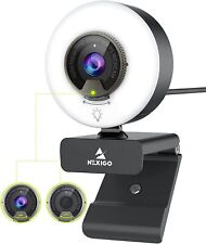 NexiGo N960E 1080P 60FPS Webcam with Light Software Included Fast AutoFocus... picture