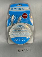 Dynex Firewire 6.5'/2m Digital Media Cable 4 PIN to 4 Pin picture