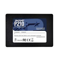 Patriot P210 SATA 3 1TB SSD 2.5 Inch Internal Solid State Drive - P210S1TB25 picture