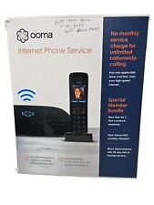 Ooma Wireless Internet Phone Service Open box HD3 Headset Base Ooma Tele Air picture