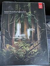 Adobe Photoshop Lightroom 5 for Mac OS and Windows Full Retail Version NIB picture